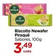 Carrefour Piraquê - biscoito newafer oferta
