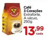 Carrefour 3 corações - café oferta