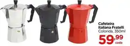 Carrefour Fratelli - cafeteira italiana oferta