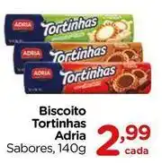 Carrefour Adria - biscoito tortinhas oferta