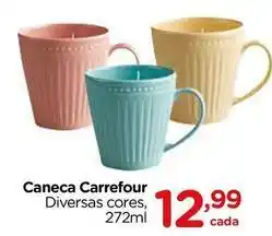 Carrefour Carrefour - caneca oferta