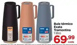Carrefour Tramontina - bulle térmico exata oferta
