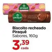 Carrefour Piraquê - biscoito recheado oferta