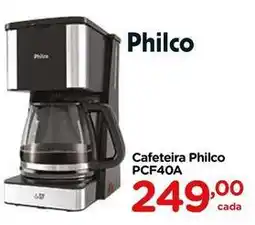 Carrefour Philco - cafeteira pcf40a oferta