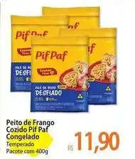 Atacadão Pif paf - peito de frango cozido congelado oferta