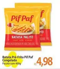 Atacadão Pif paf - batata pré-frita oferta