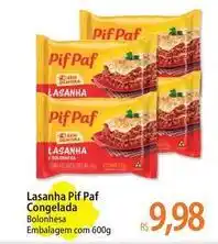 Atacadão Pif paf - lasanha oferta