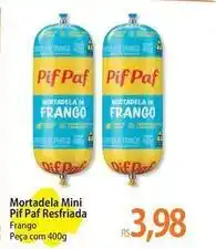 Atacadão Pif paf - mortadela mini oferta