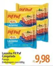 Atacadão Pif paf - lasanha p/paff congelada oferta