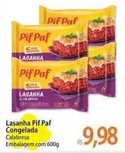Atacadão Pif paf - lasanha congelada oferta