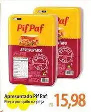 Atacadão Pif paf - apresuntado oferta