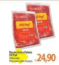 Atacadão Pif paf - bacon extra paleta oferta