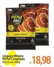 Atacadão Pacote - linguiça mineira oferta