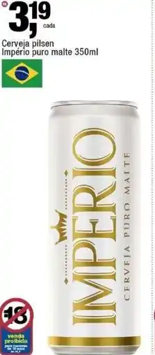 Frangolândia Cerveja pilsen Império puro malte oferta