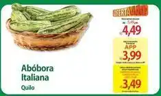 Atacadão Abóbora italiana oferta