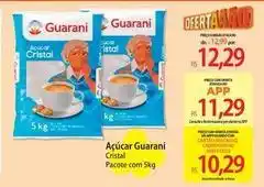 Atacadão Guarani - açúcar cristal oferta