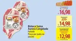 Atacadão Aurora - bisteca suína oferta