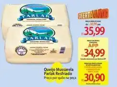 Atacadão Parlak - queijo mussarela oferta