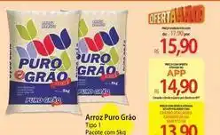 Atacadão Grão de ouro - arroz puro oferta
