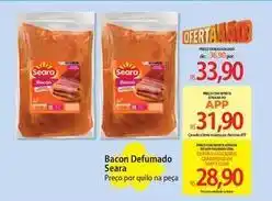 Atacadão Seara - bacon defumado oferta