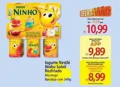 Atacadão Nestlé - iogurte ninho soleil resfriado oferta