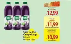 Atacadão Campo largo - suco de uva oferta