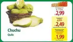 Atacadão De - chuchu quilo oferta