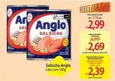 Atacadão Anglo - salsicha oferta