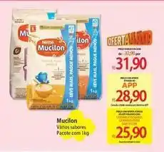 Atacadão Mucilon - varios sabores oferta