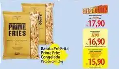 Atacadão Prime fries - batata pré-frita oferta
