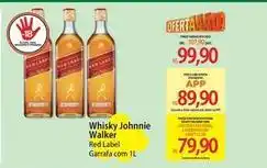 Atacadão Johnnie walker - whisky oferta