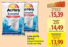 Atacadão Aurora - leite em po oferta