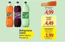 Atacadão Sukita - refrigerante oferta