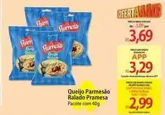 Atacadão Pramesa - queijo parmesão ralado oferta