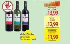 Atacadão Chalise - vinho oferta
