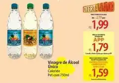 Atacadão Único - vinagre de álcool oferta