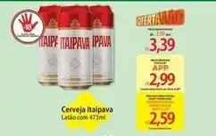 Atacadão Itaipava - cerveja oferta