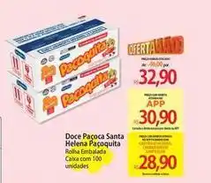 Atacadão Paçoca - doce santa helena paçoquita oferta