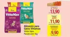 Atacadão Vittamax - alimento para gatos oferta
