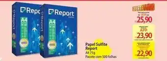 Atacadão Report - papel sulfite oferta