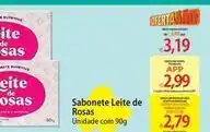 Atacadão Leite de rosas - sabonete leite de rosas oferta