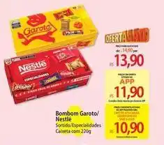 Atacadão Nestlé - bombom garoto oferta