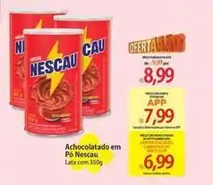 Atacadão Nescau - achocolatado em pó oferta