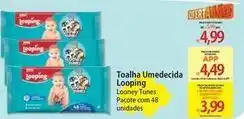 Atacadão Looping - toalha umedecida oferta