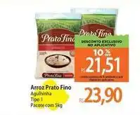 Atacadão Pacote - arroz prato fino oferta