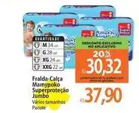 Atacadão Jumbo - fralda-calça superprotecao oferta