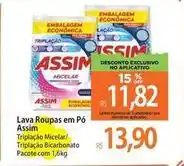 Atacadão Assim - lava roupas em pó oferta