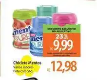 Atacadão Mentos - chiclete oferta
