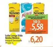Atacadão Nestlé - leite longa vida/molico oferta