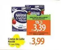 Atacadão Nestlé - creme de leite oferta